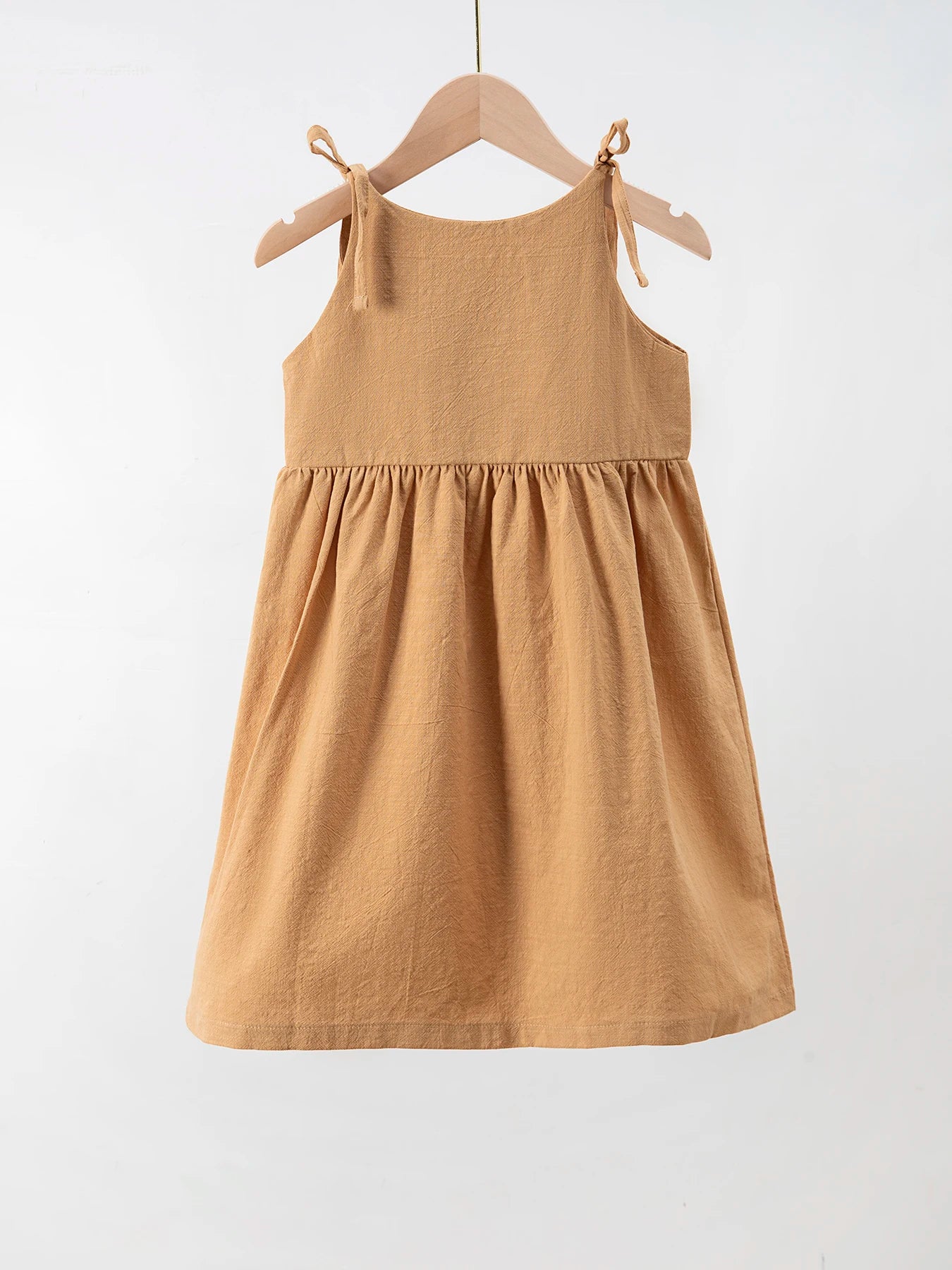 Tie Shoulder Summer Dress