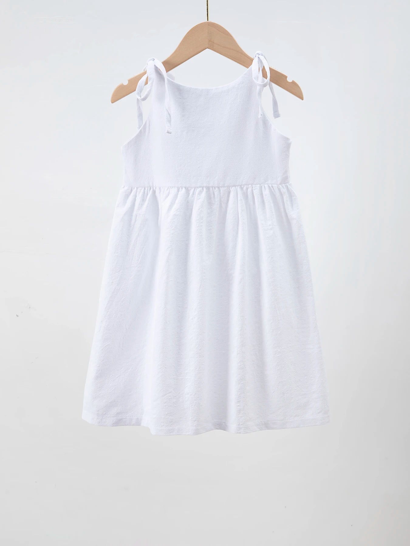 Tie Shoulder Summer Dress