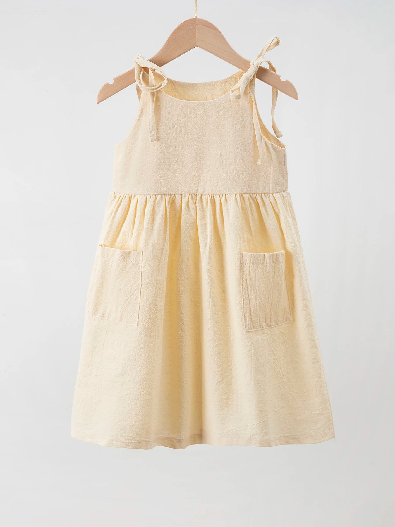 Tie Shoulder Summer Dress