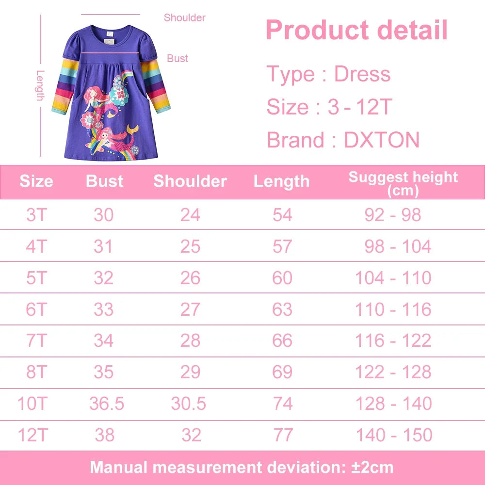 Long Sleeve Mermaid Empire Dress