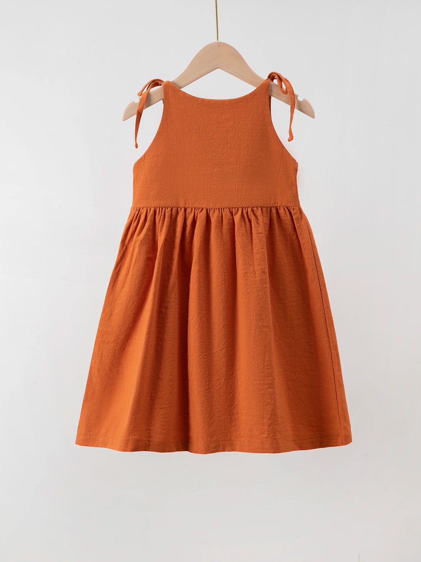 Tie Shoulder Summer Dress