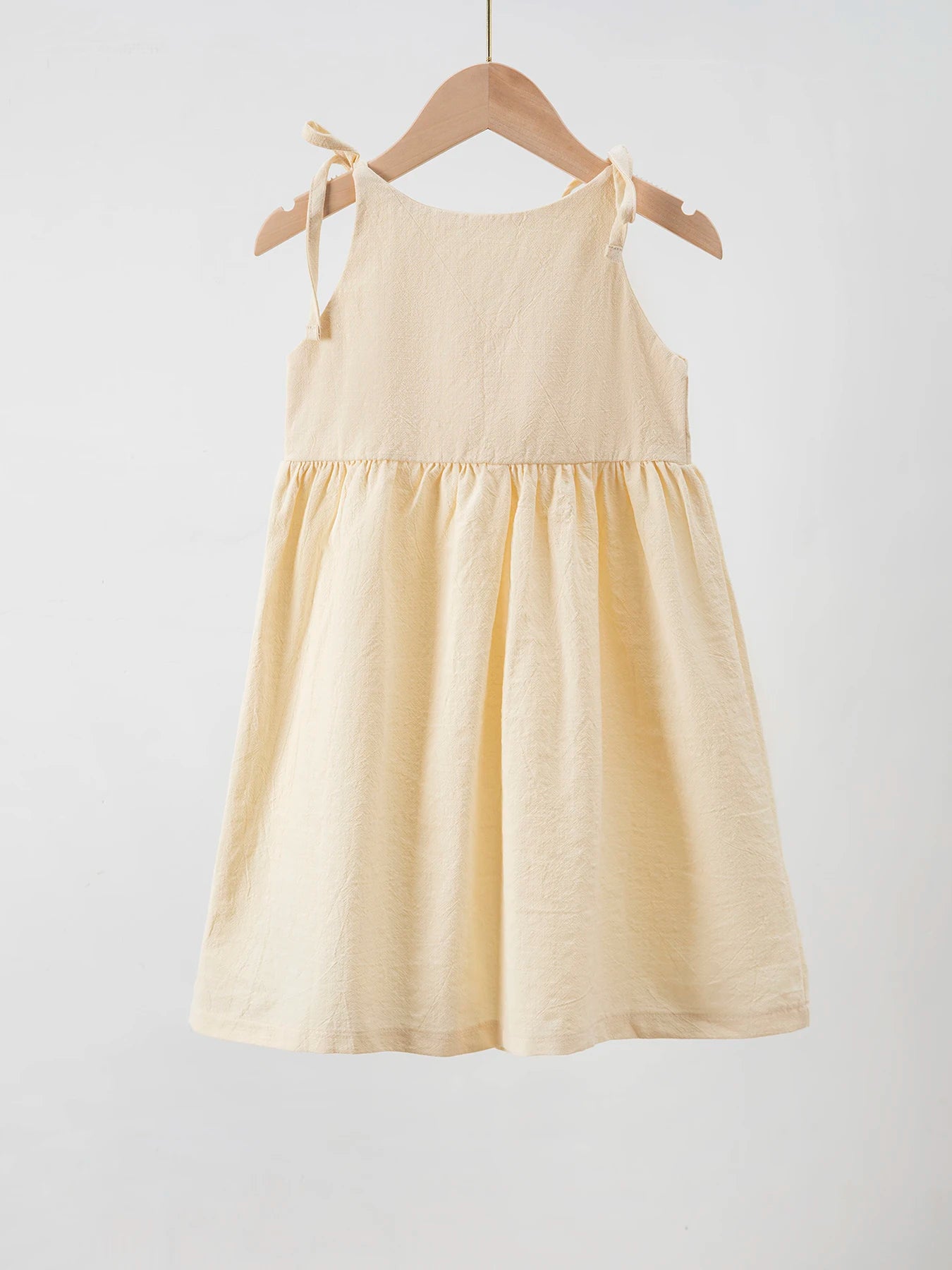 Tie Shoulder Summer Dress