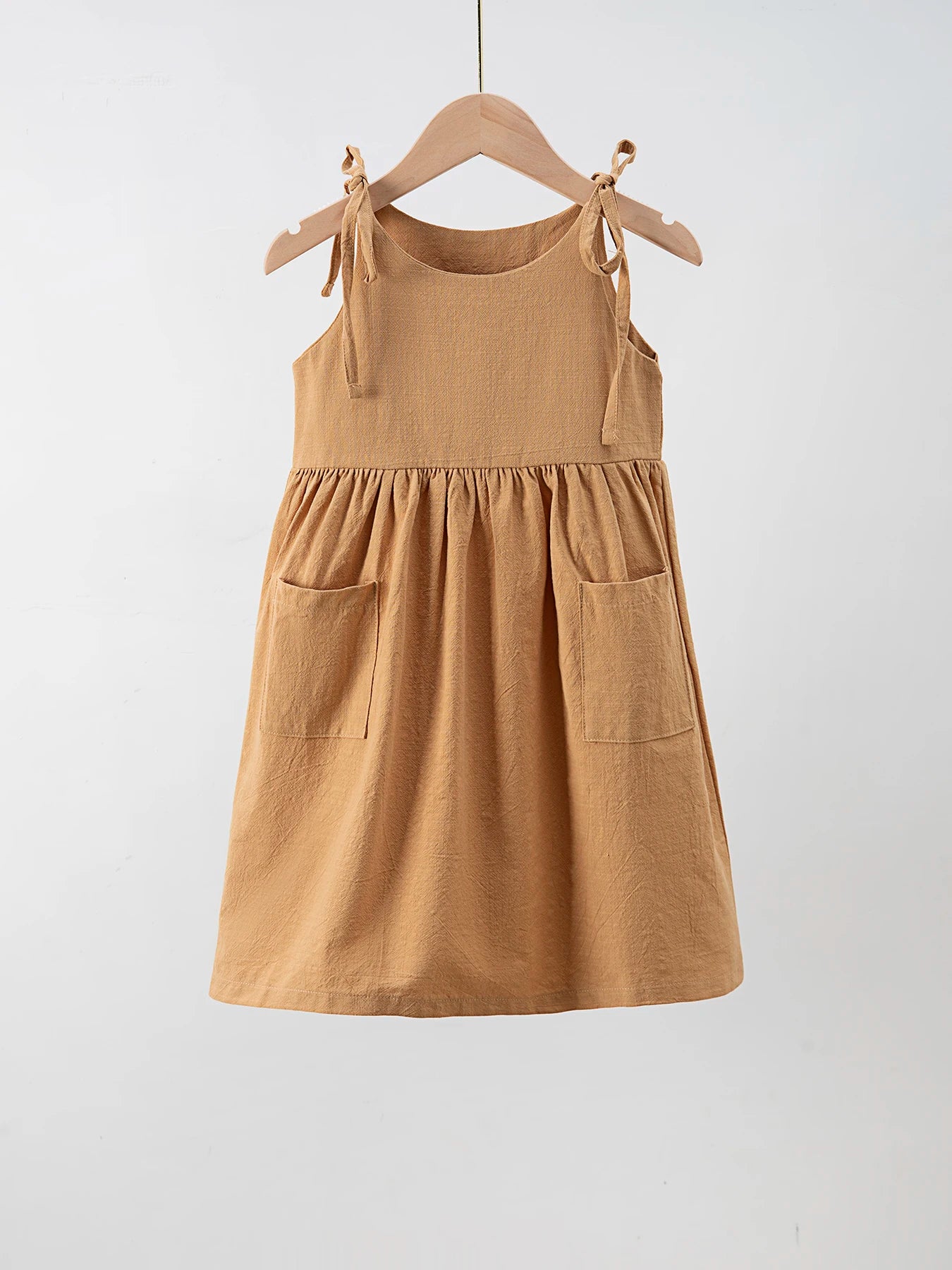 Tie Shoulder Summer Dress