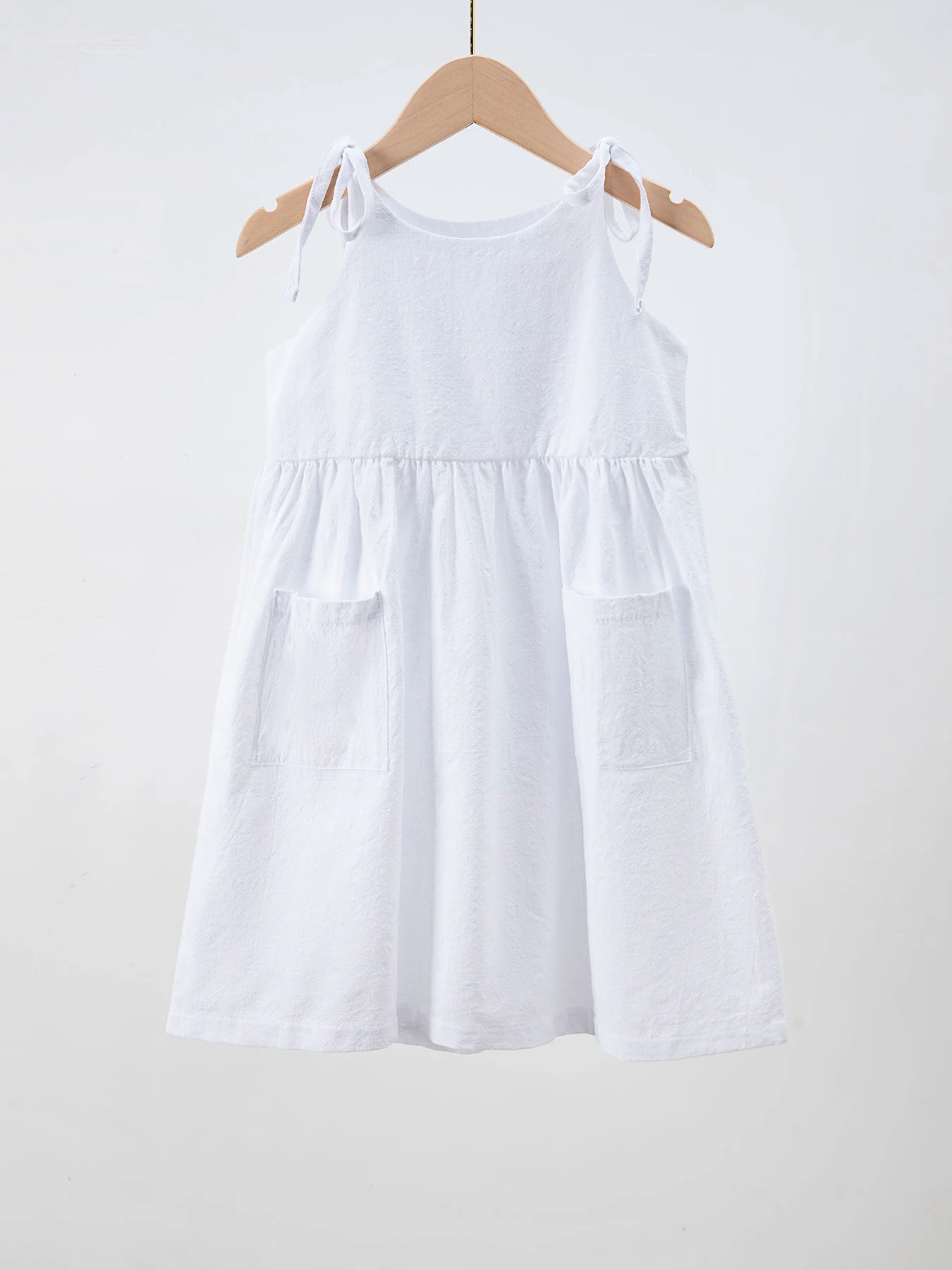 Tie Shoulder Summer Dress